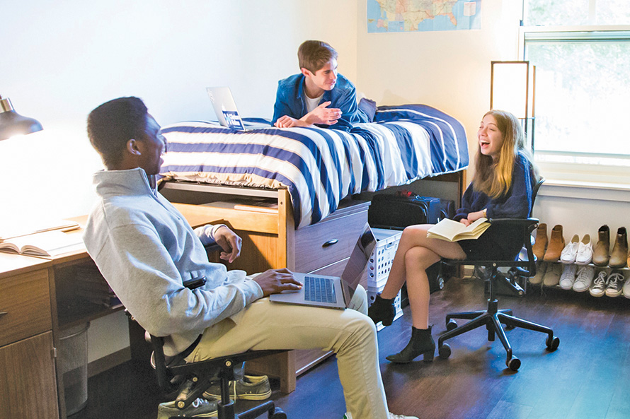 RESIDENCE LIFE AT EMORY COLLEGE IN ATLANTA