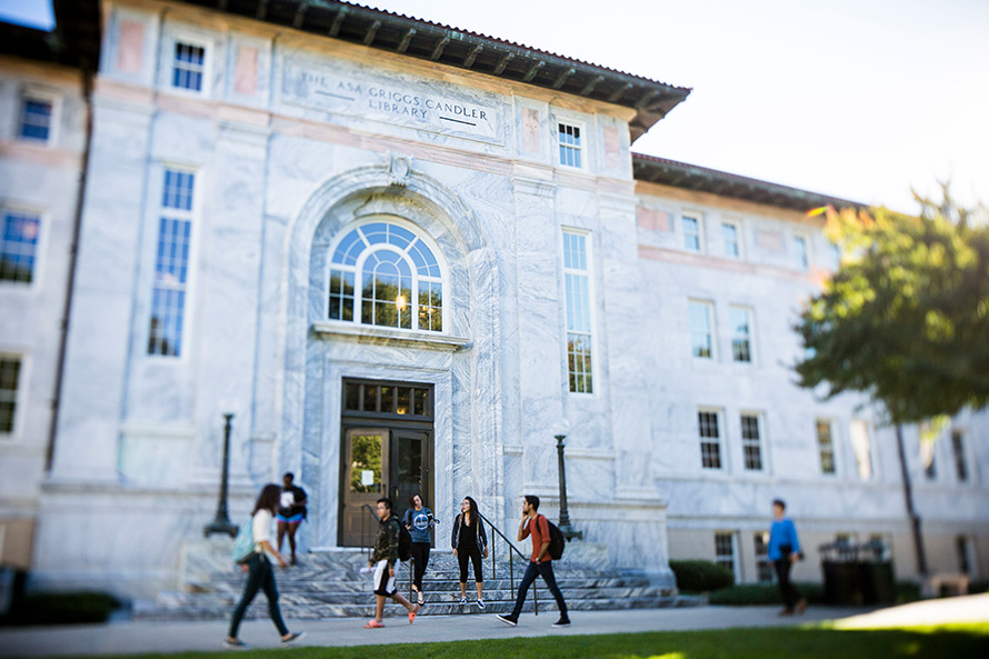 Emory University acceptance rate