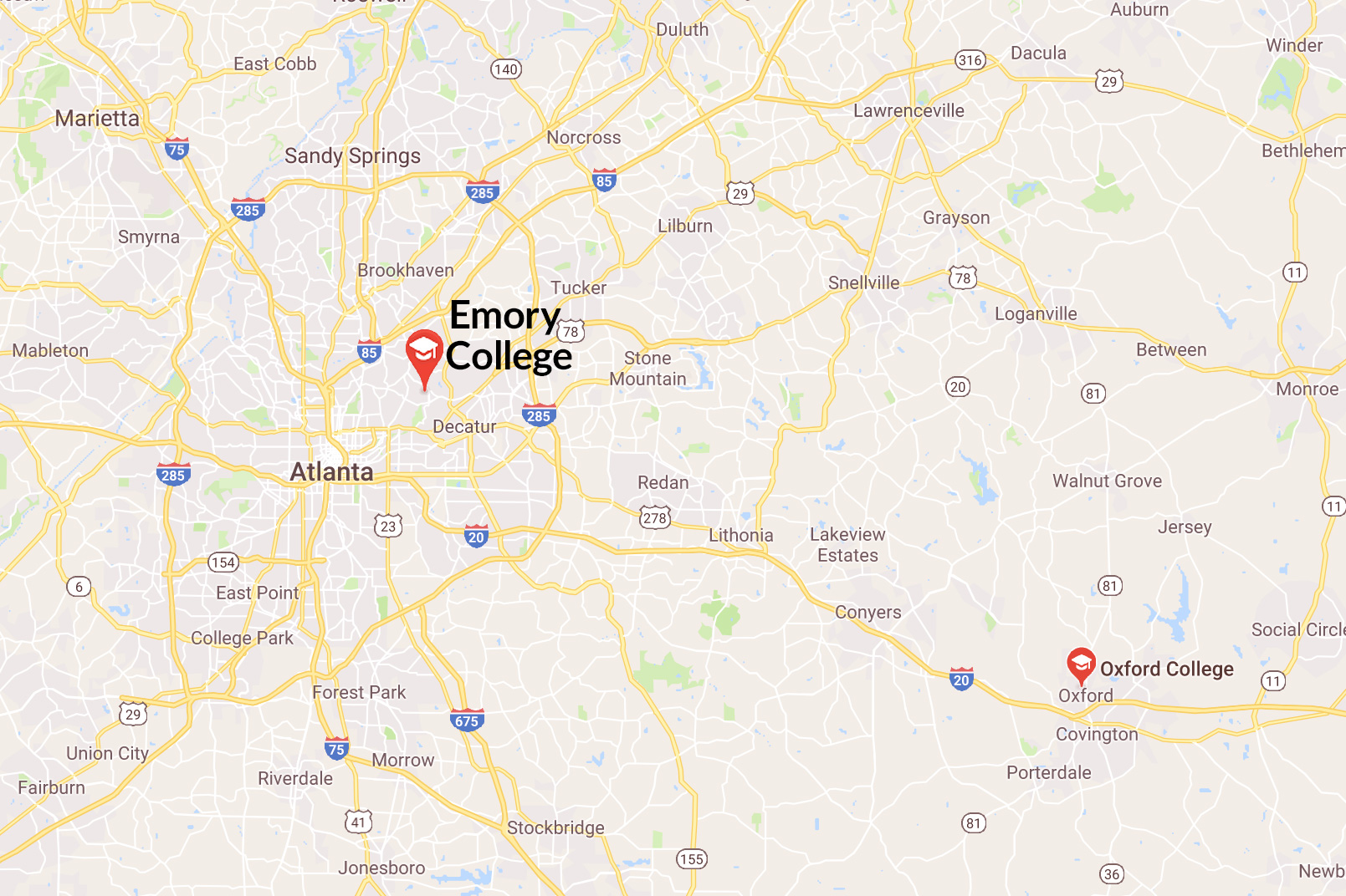 Directions To Emory Midtown Directions And Details | Emory University | Atlanta Ga