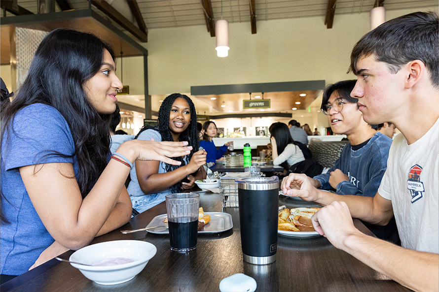 residence life and dining at Oxford College