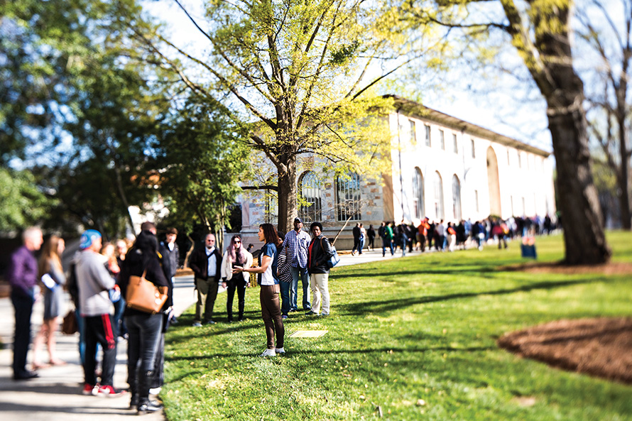 emory university tour