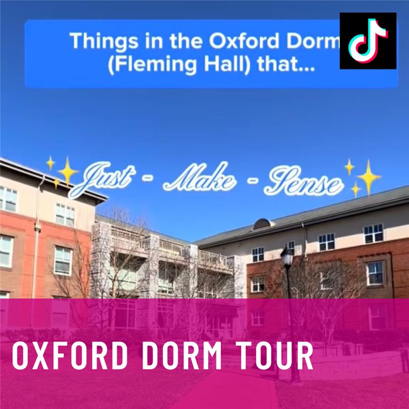 Oxford Dorm Tour