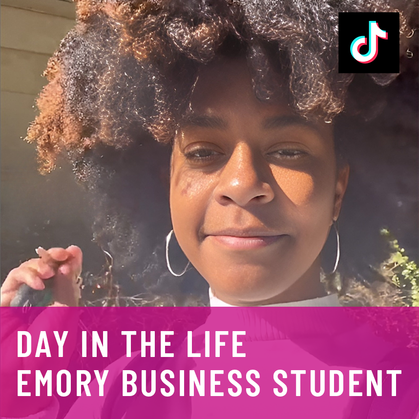 Day in the Life of Emory Business Student