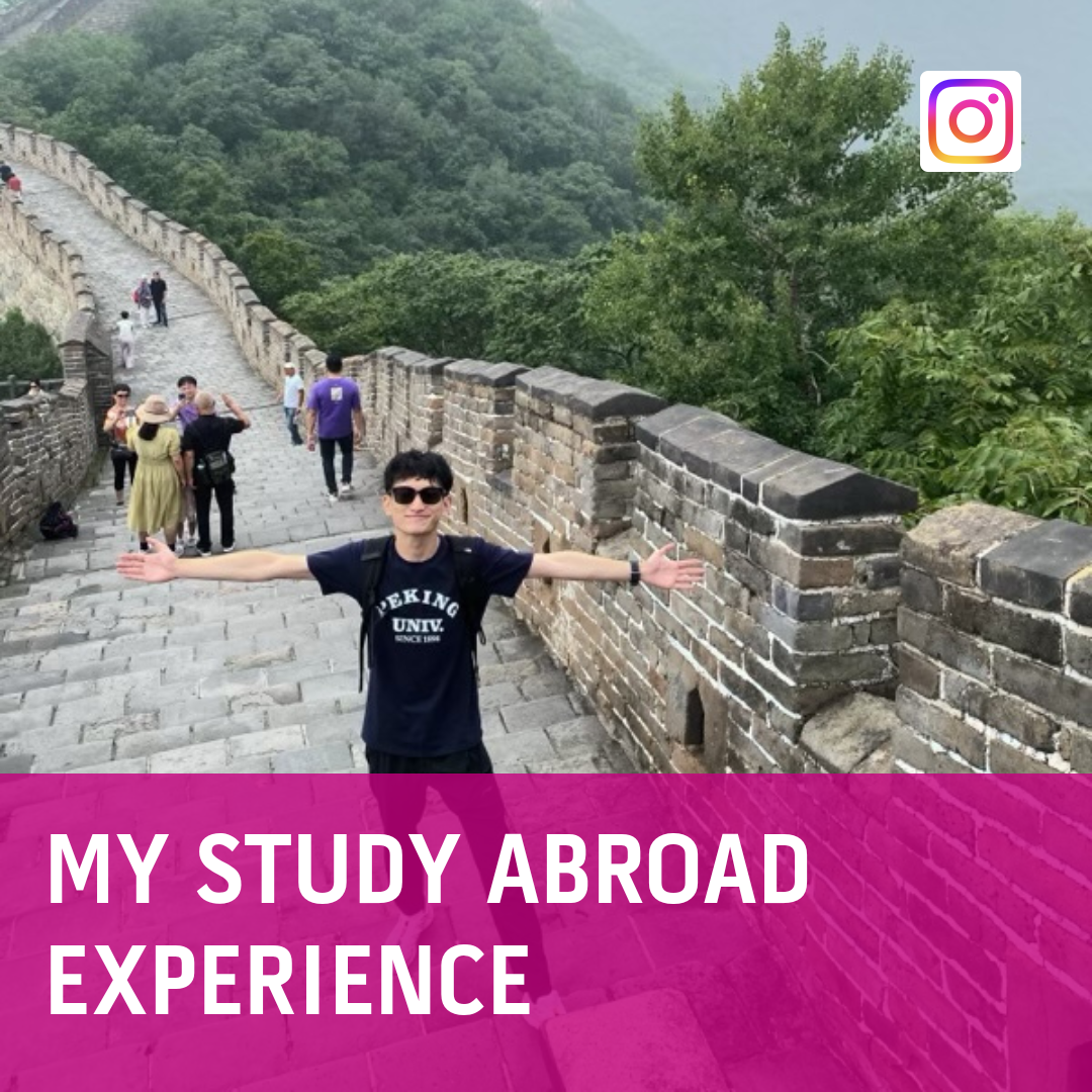 My study abroad experience