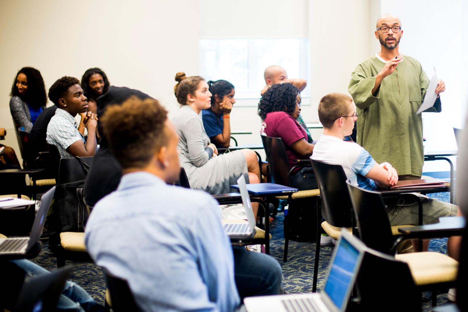 African American Studies classroom