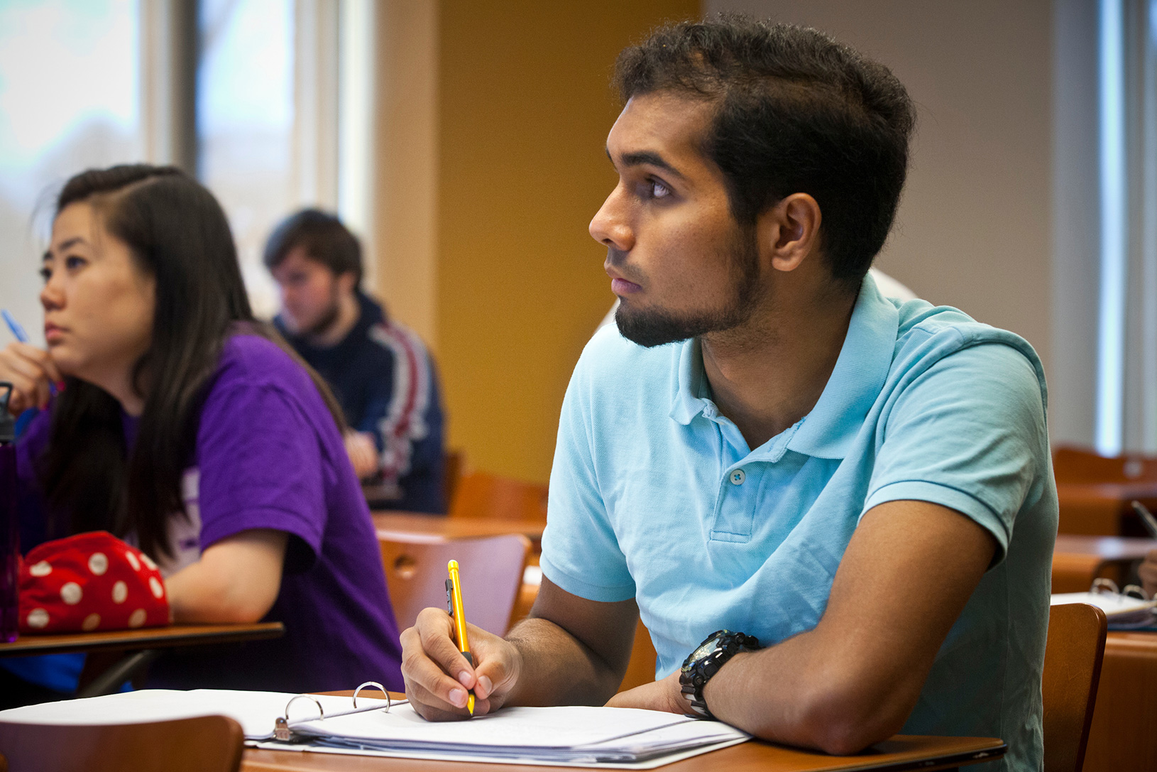 students in classroom