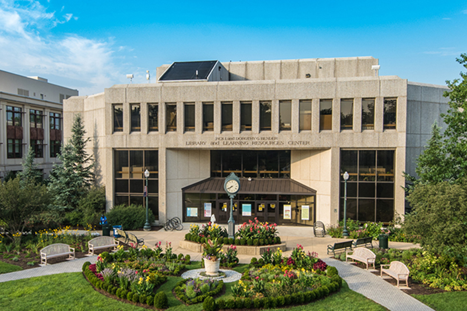 campus of American university in Washington DC