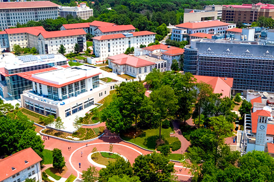 Emory College's Skyline