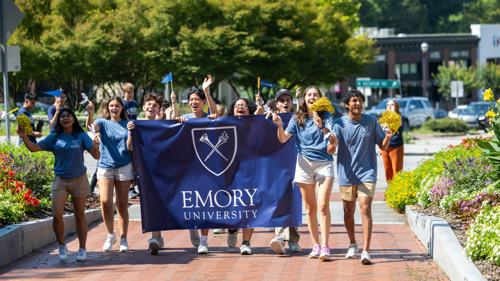 Check out Emory students in their element